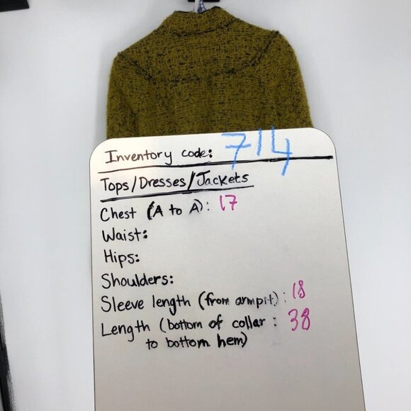 MARNI Mustard &  Black Textured Boucle Mohair wool Blend trench Coat size 40 - Picture 13 of 14